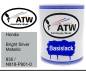 Preview: Honda, Bright Silver Metallic, 835 / N818-P901-0: 1L Lackdose, von ATW Autoteile West.